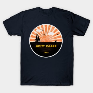 Amity Island Retro T-Shirt